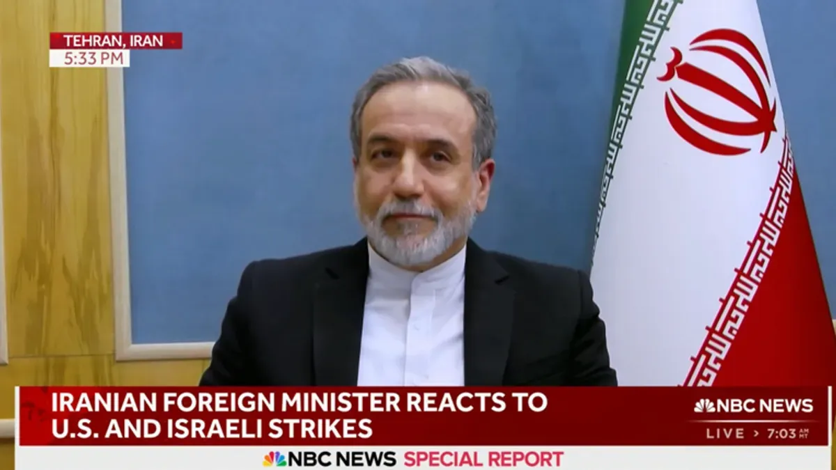 Uživo / Iranski ministar: SAD će platiti