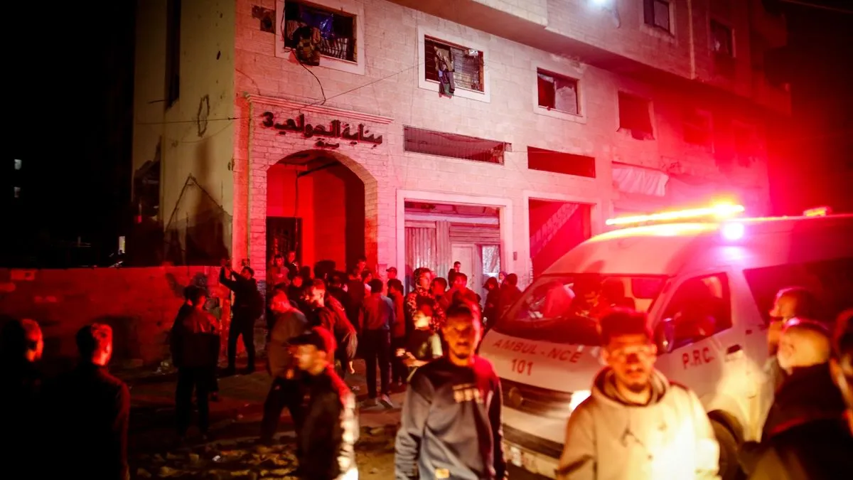 Primirje traje, bombe padaju: Izrael ponovo napada Gazu