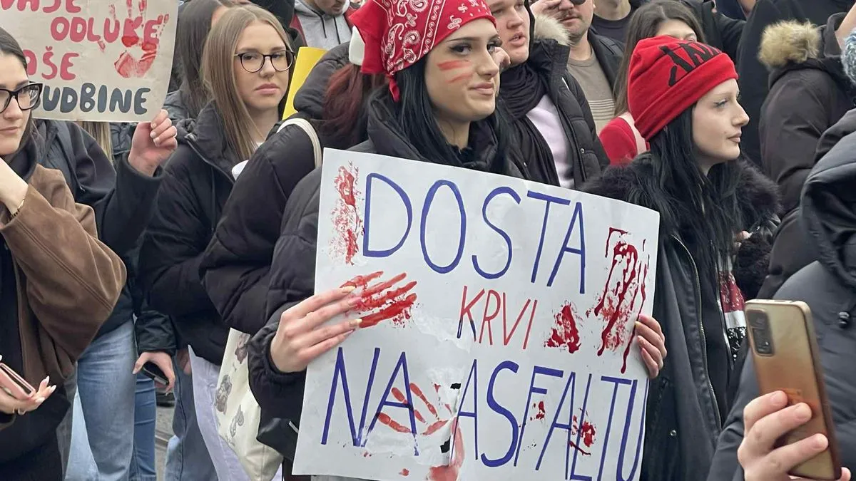 Krik mladih na sarajevskom asfaltu!