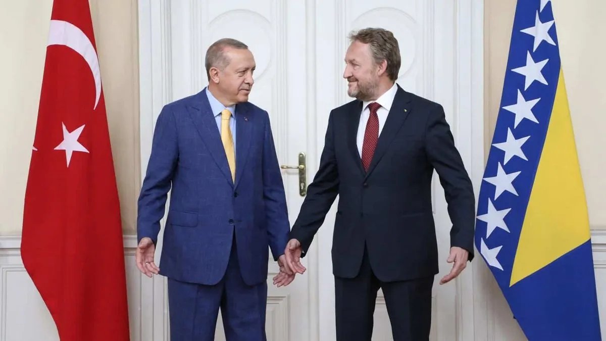 Izetbegović otputovao u Istanbul, očekuje se sastanak s Erdoganom