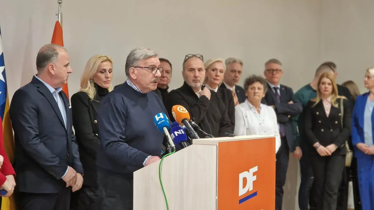 Komšić o odluci Suda u Strazburu: Murphy je sve predvodio, a Schmidt provodio