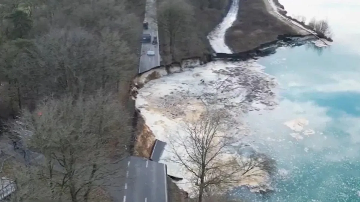Koliko će dugo trajati saobraćajna ograničenja, za sada nije moguće procijeniti.