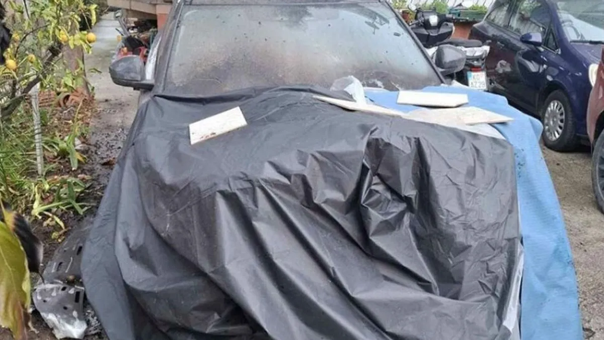 Uhapšen Haris Dervišević jer je svešteniku zapalio skupocjeni Range Rover