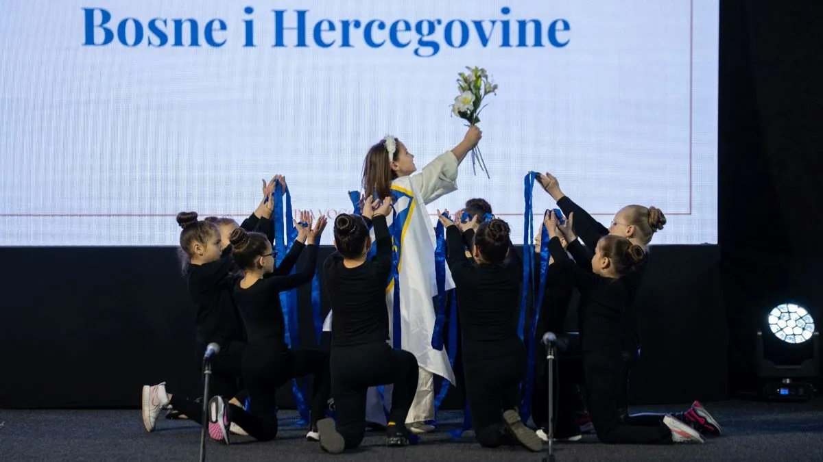 U Vogošći svečano obilježen Dan nezavisnosti Bosne i Hercegovine