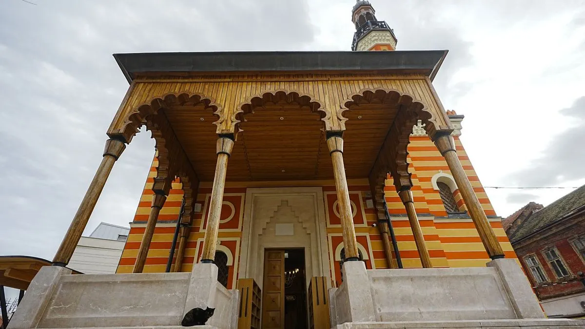 Behram-begova džamija u Tuzli dočekala ramazan u novom ruhu 