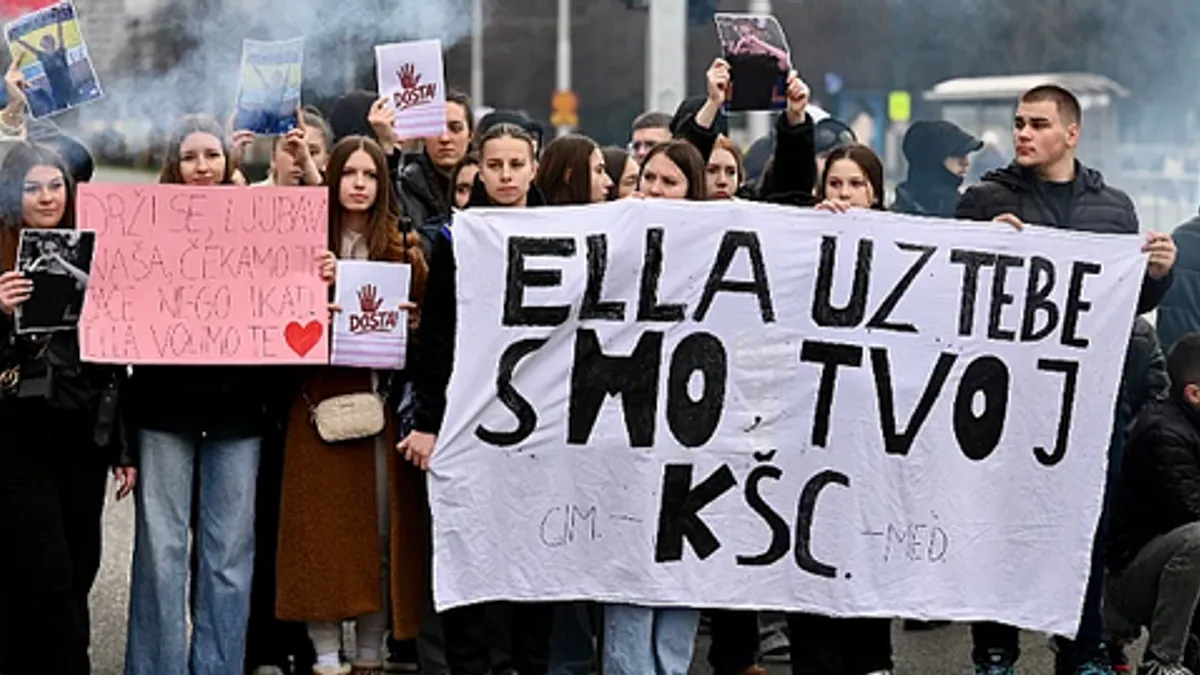 Nove vijesti iz Opće bolnice o povrijeđenoj djevojci: Budna, ali je i dalje teškog općeg stanja