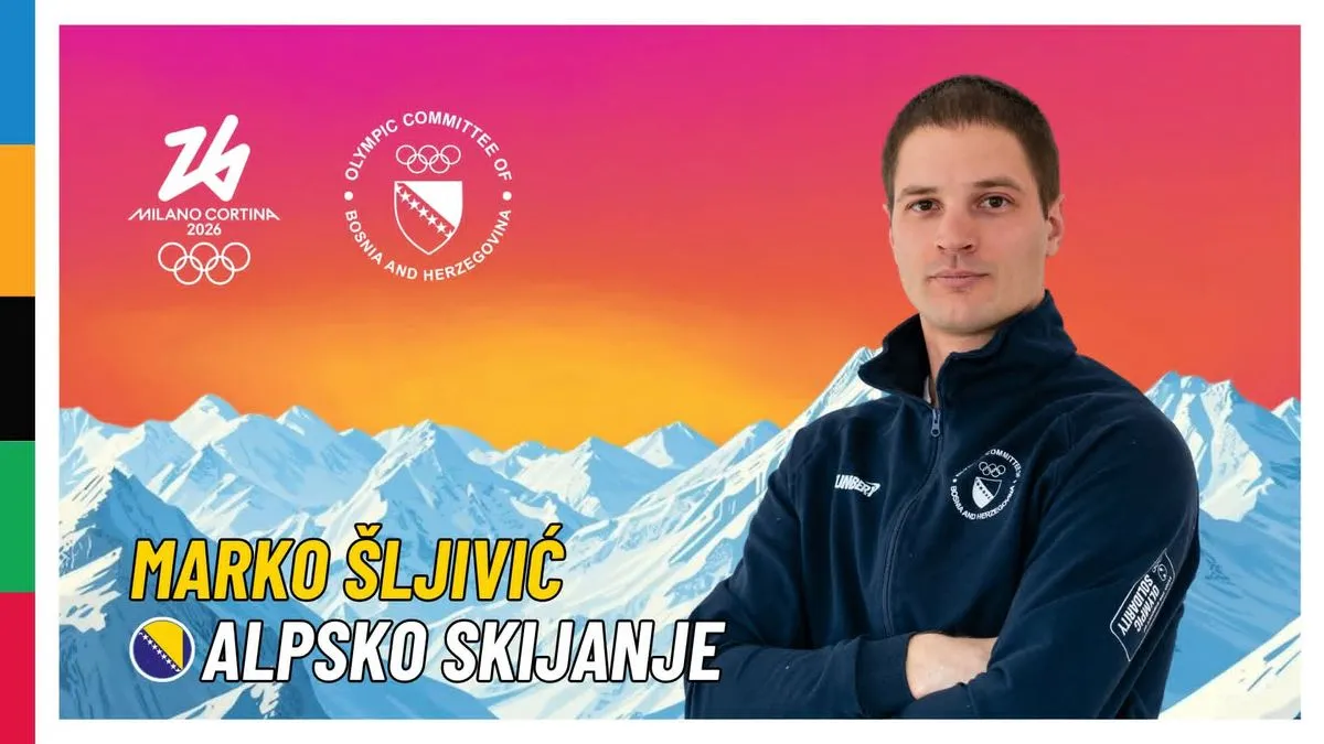 Marko Šljivić ostvario dobar rezultat u prvoj vožnji spusta
