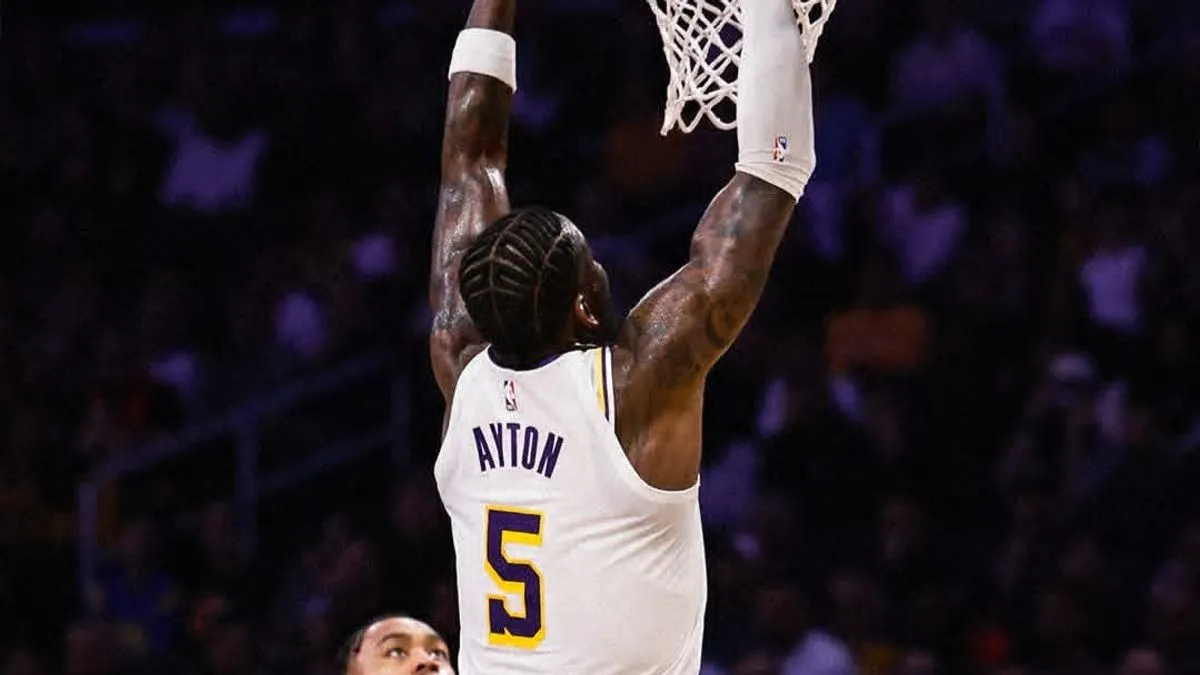 Centar LA Lakersa uhapšen zbog marihuane