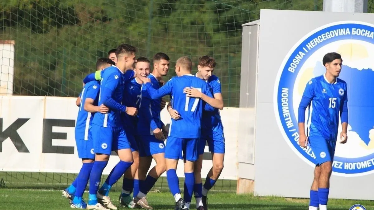 Prijateljske utakmice U-19 selekcija BiH i Crne Gore