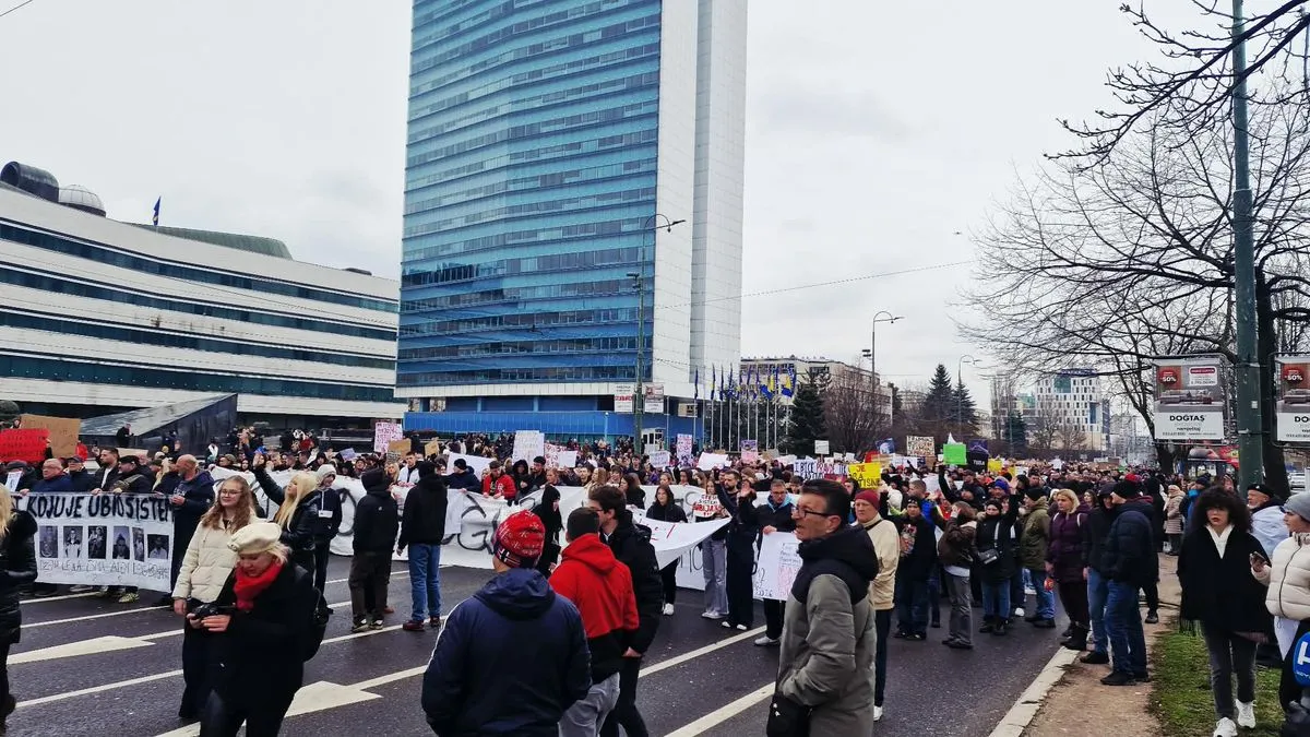 Novi protesti sutra u Sarajevu: Zahtjevi za sigurniji javni prijevoz i ostavke odgovornih