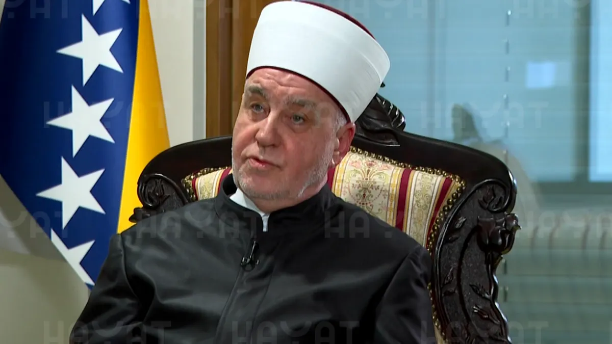 Kavazović za 'Istragu sedmice': Neprijatelji Bosne su babe bez zuba 