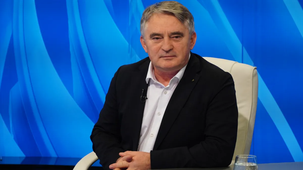 Komšić za 'Istragu sedmice': Bećirović nije kapacitiran za politiku