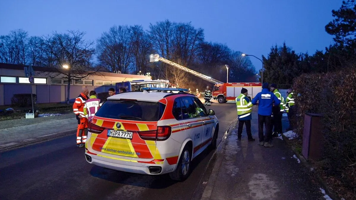 Autobus udario u zgradu u Njemačkoj, poginula djevojčica