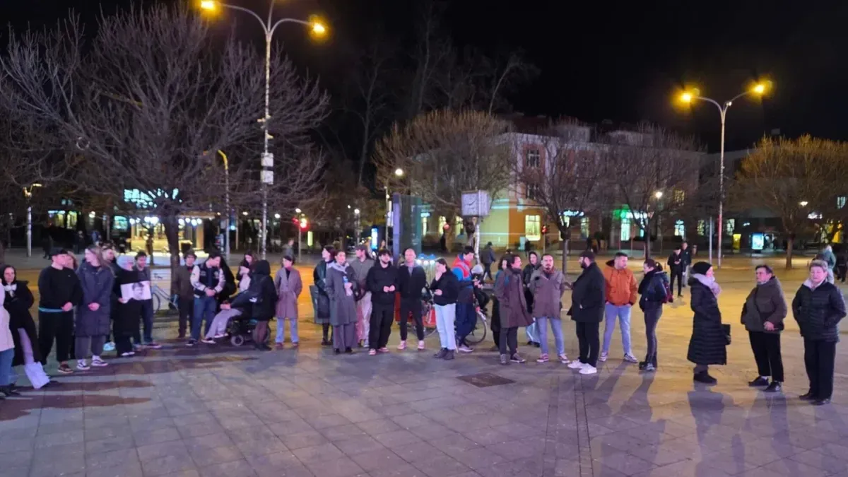 Banjalučani pružili podršku Sarajlijama: Borba za odgovornost ne poznaje granice