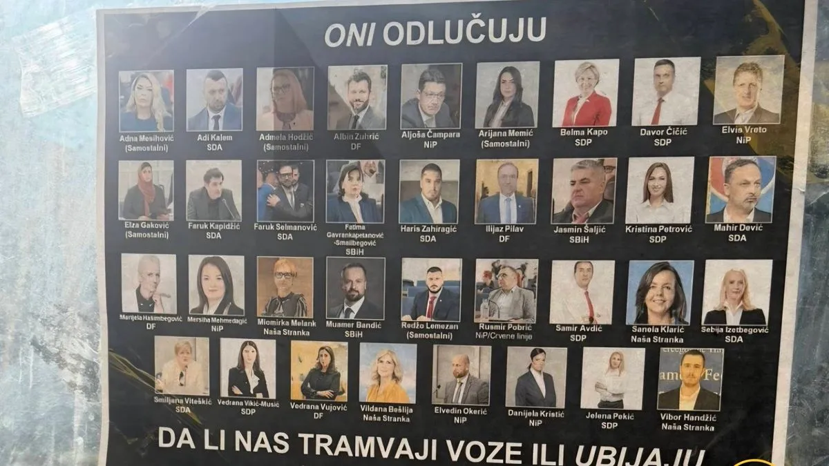 Sarajevski zastupnici i tramvaji "ubice": Sebija Izetbegović traži ekspertnu vladu u KS