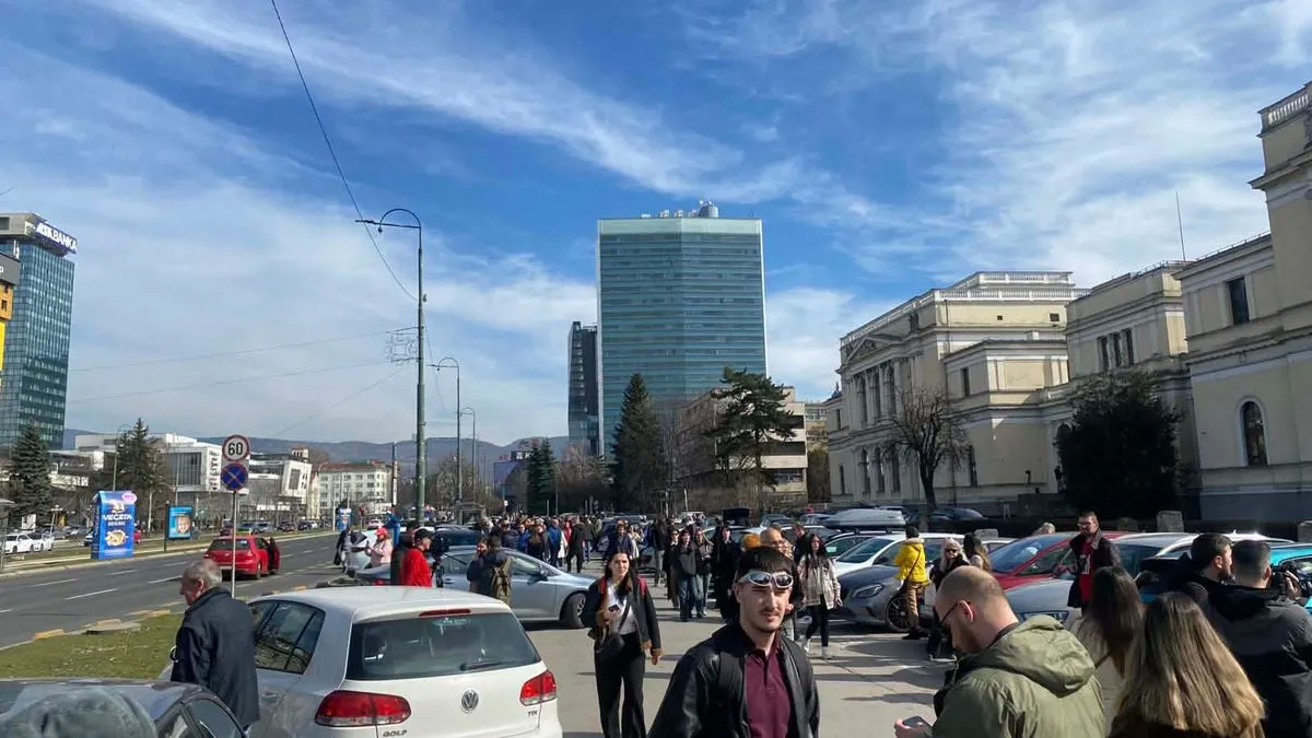 Krik mladih na sarajevskom asfaltu!