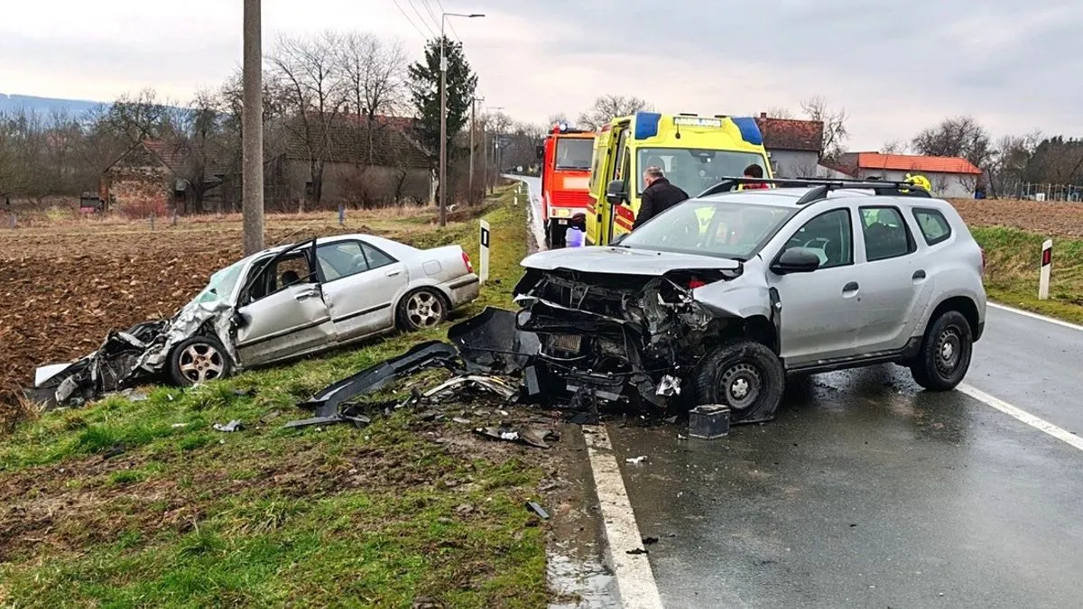 Oba vozača su teško povrijeđena, a protiv 75-godišnjaka slijedi krivična prijava 
