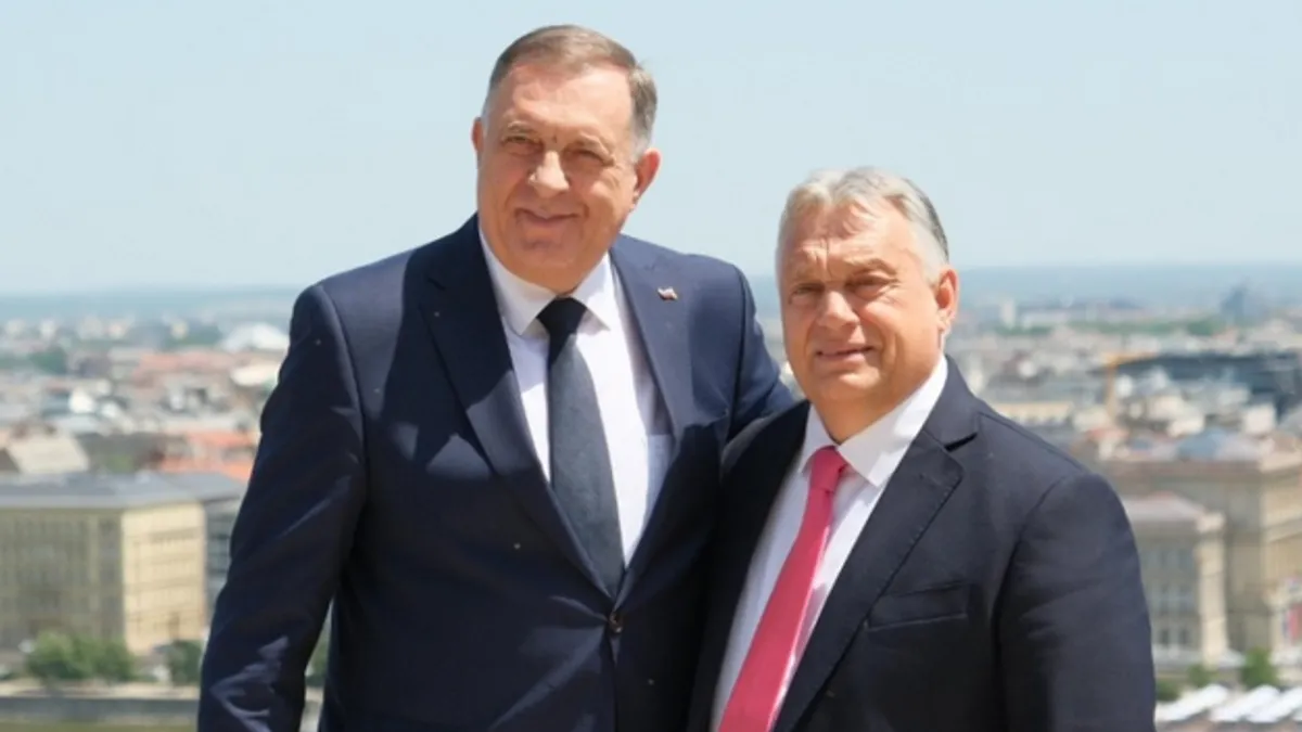 Viktor Orban i Milorad Dodik