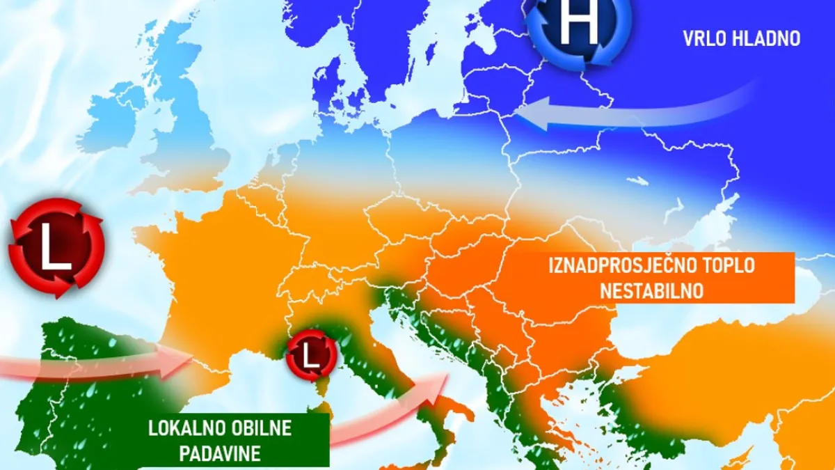 Meteorolozi objavili kada se u BiH očekuje promjena vremena: Rastu šanse za zahladnjenje i snijeg