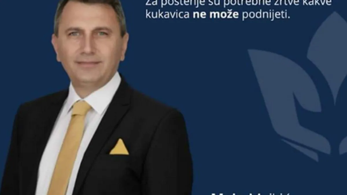 NiP napustio poznati finansijer te stranke: Mujkić bio nezadovoljan radom odbora