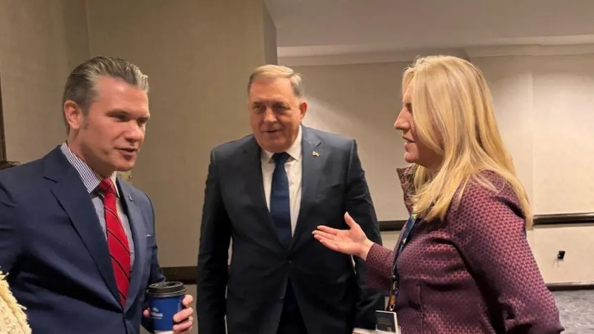 Rekao je da je vidio da se u Sarajevu sprdaju s posjetom.              