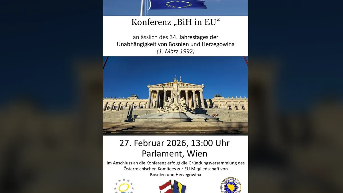 U Parlamentu Austrije konferencija 'BiH u EU'