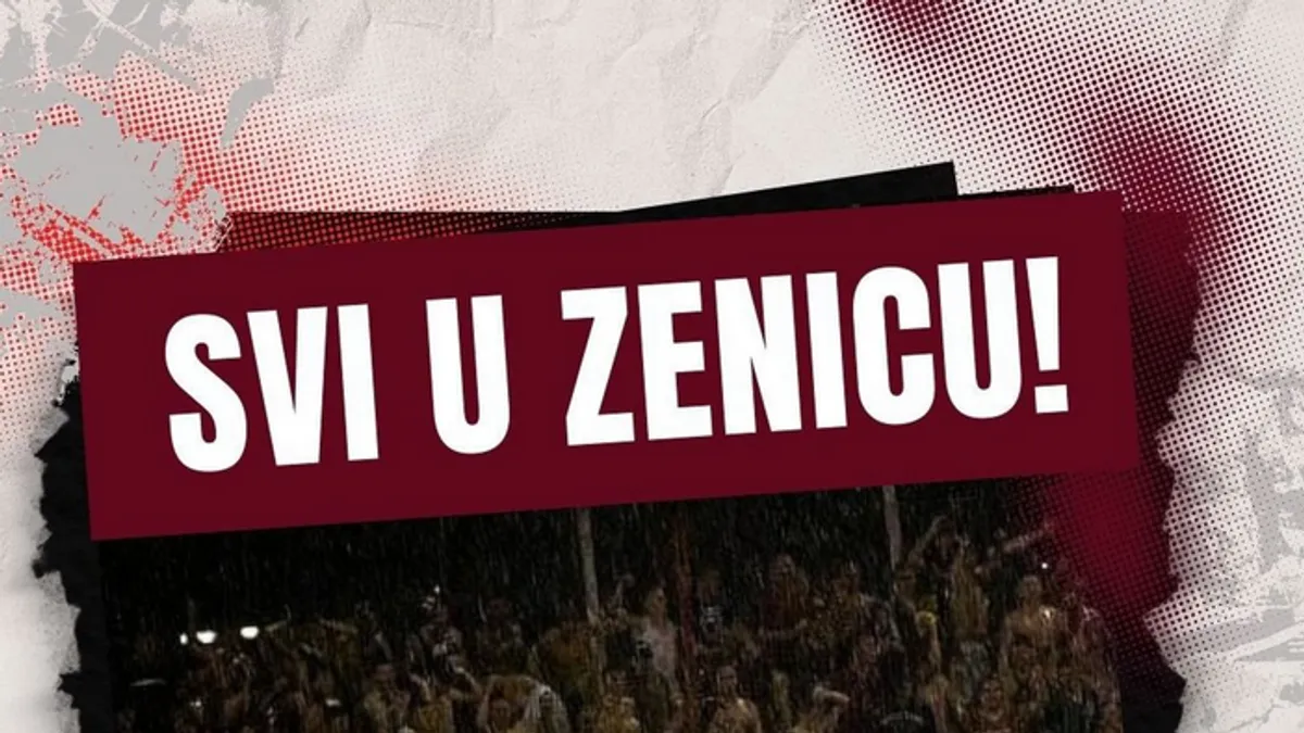 Robijaši pokupovali gotovo sve ulaznice za derbi protiv Sarajeva, očekuje se oko 1.000 Hordi zla