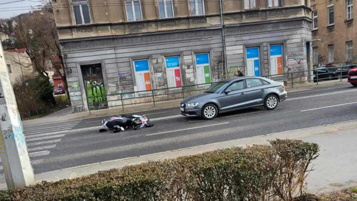 Nesreća u Sarajevu: Povrijeđena jedna osoba