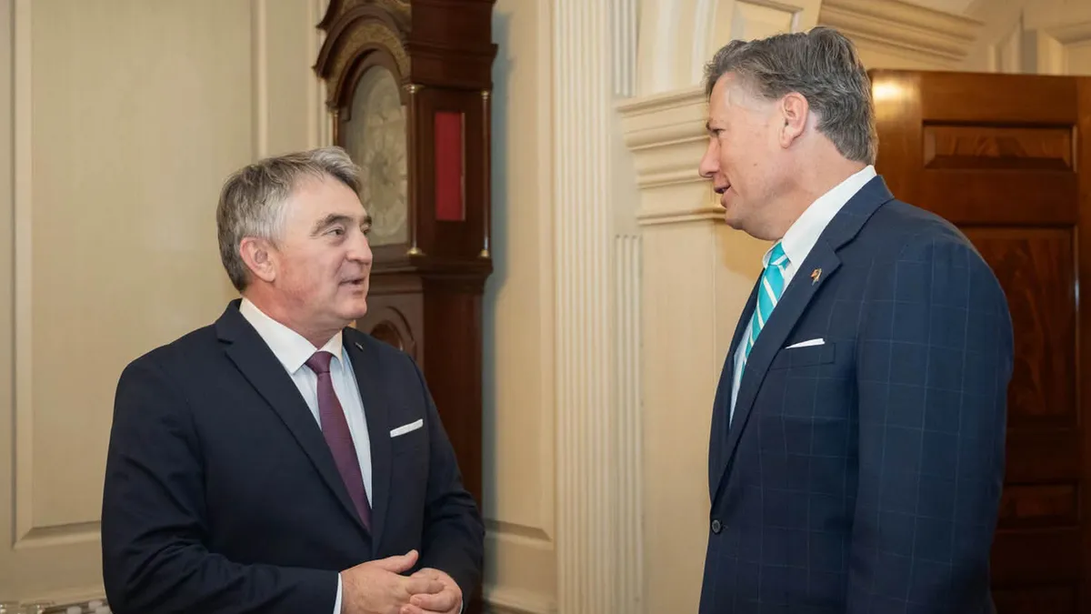 Komšić iz Washingtona: Direktno nam je rečeno da Dodik nema podršku jer narušava stabilnost