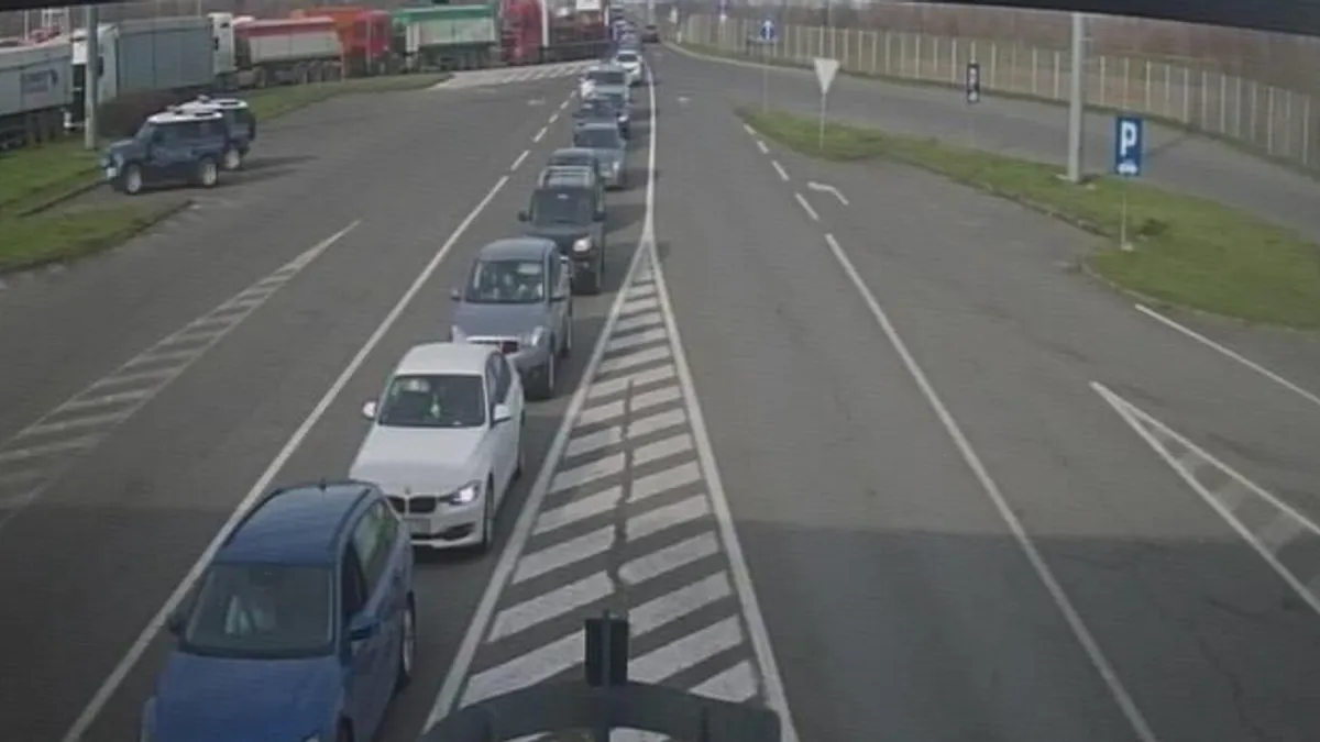 Očekuju se gužve na nekoliko graničnih prijelaza, radovi na autoputu A1