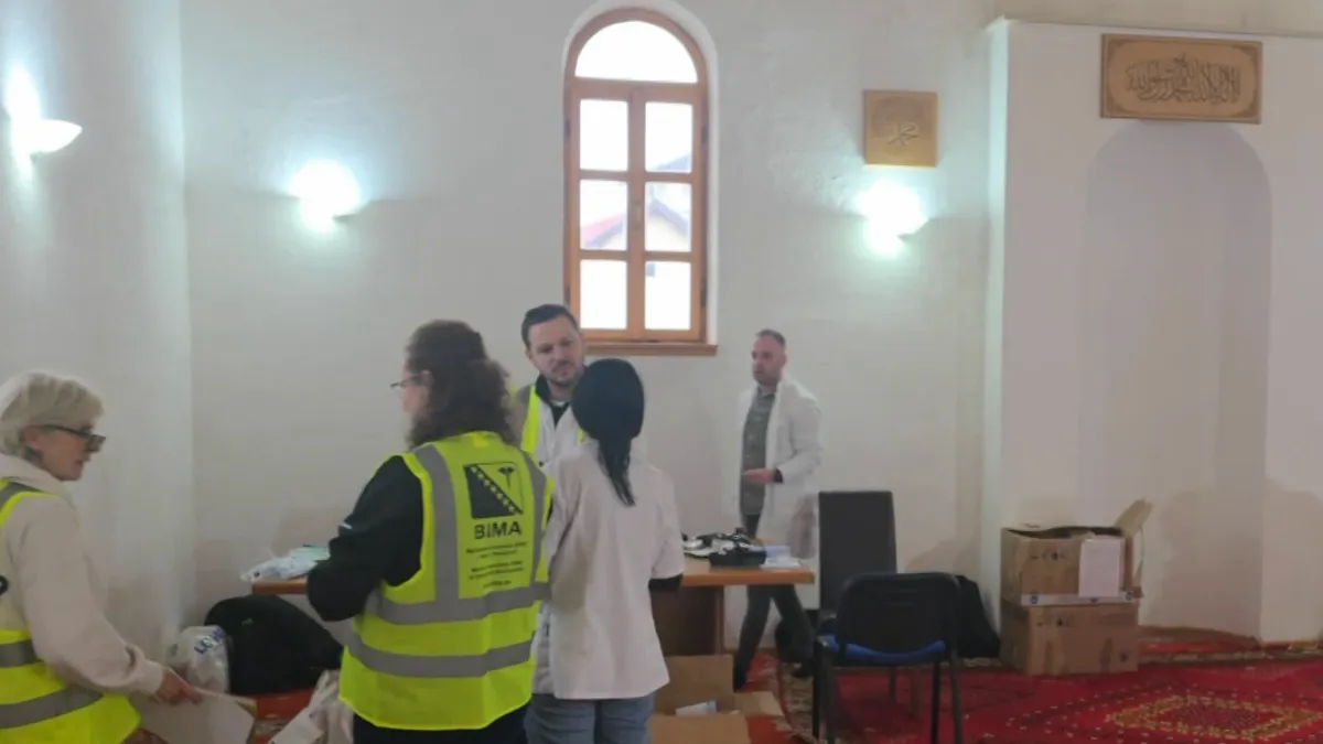 Akcija BIMA-e: Besplatni pregledi, ali i pokloni za građane Gacka i Bileće