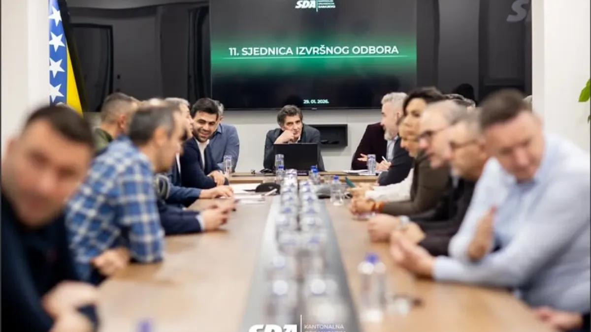 SDA KS: Ukova ostavka je zakašnjelo, ali ipak priznanje neuspjeha Vlade KS