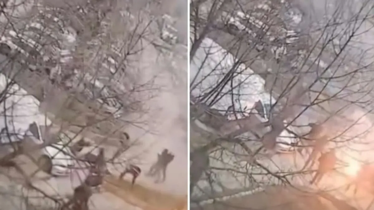 Tučnjava Delija i Merkalija: Sijevale baklje, motke i razni predmeti