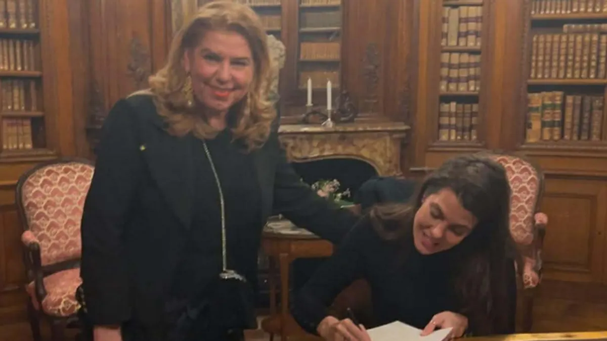 Ambasadorica Lončar na promociji knjige princeze od Monaka: Jačanje saradnje u oblasti kulture