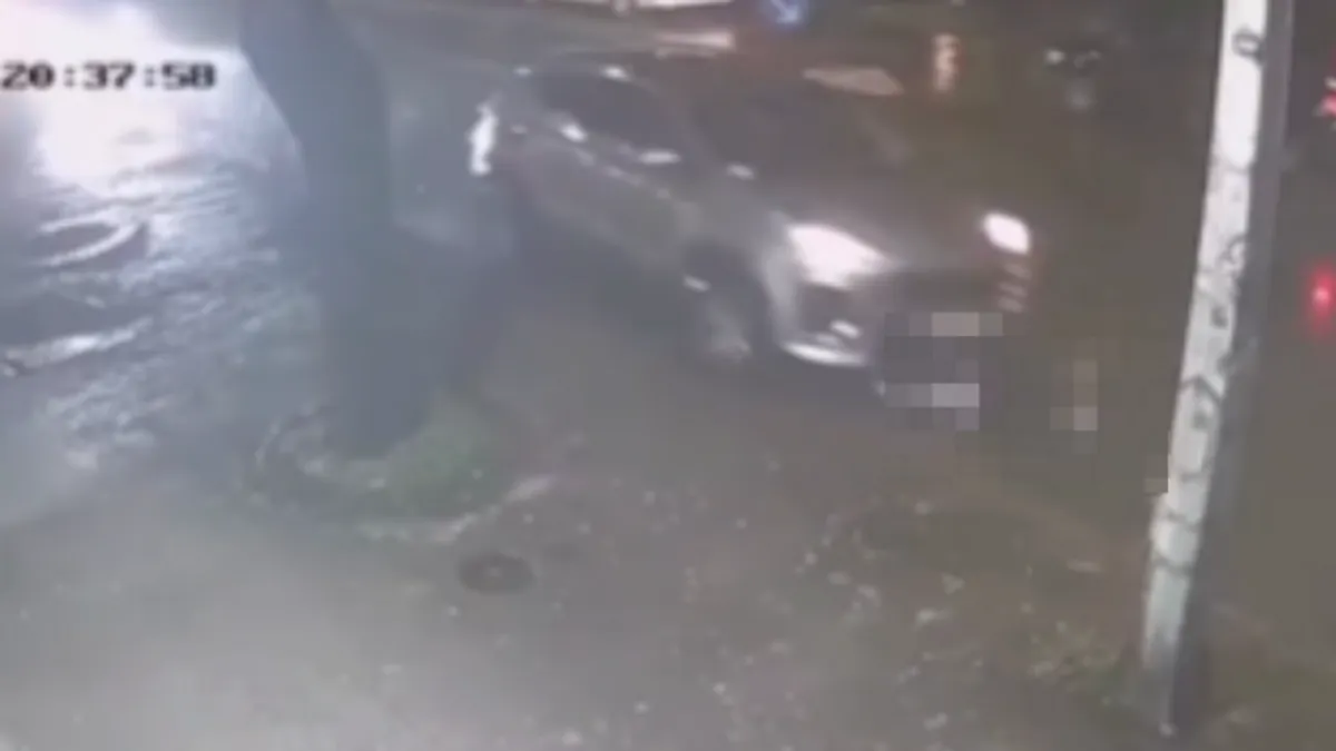 Automobilom udarila djevojčicu na pješačkom prijelazu: Oglasila se policija nakon jezivog snimka