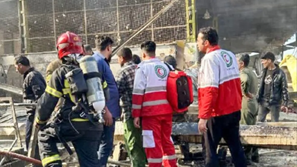 Iranski vojni helikopter srušio se u provinciji Isfahan, poginule četiri osobe