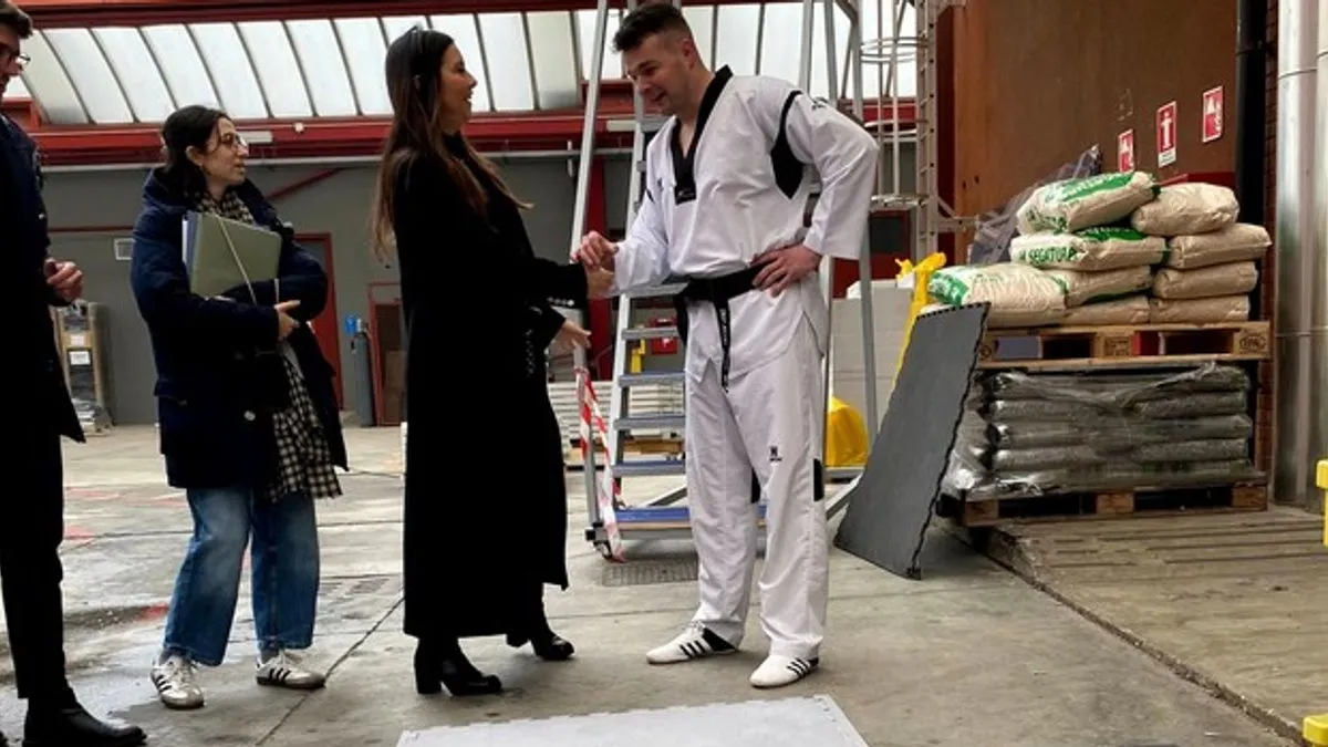 Sjajni Belmin Osmanbegović: Oborio Guinessov rekord u razbijanju siporex blokova glavom