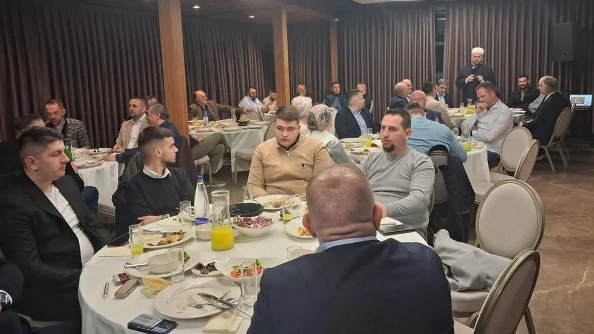 Donatorski iftar u Podgorici: Prikupljeno više od 412.000 eura i 59.000 dolara