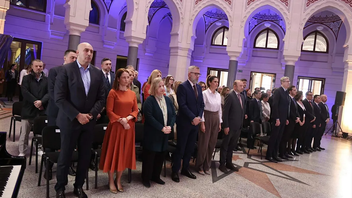 Akademijom u Vijećnici obilježen Dan nezavisnosti: BiH opstala kao cjelovita i multietnička država