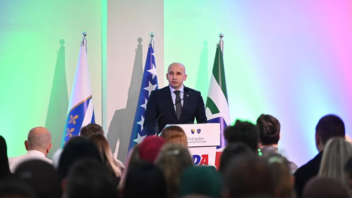 Održan svečani prijem novih članova SDA: Jedan od najvećih odziva u posljednjih nekoliko godina