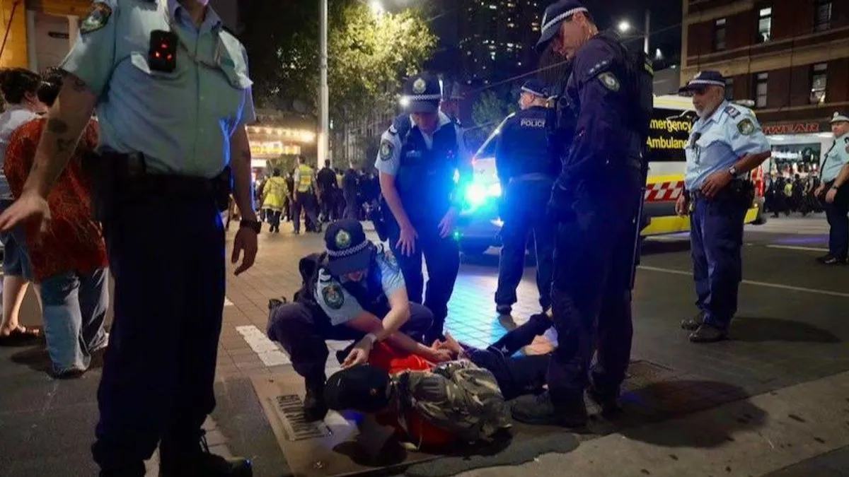 Veliki protesti u Sidneju: Demonstranti se sukobili s policijom, uhapšeno 30 osoba