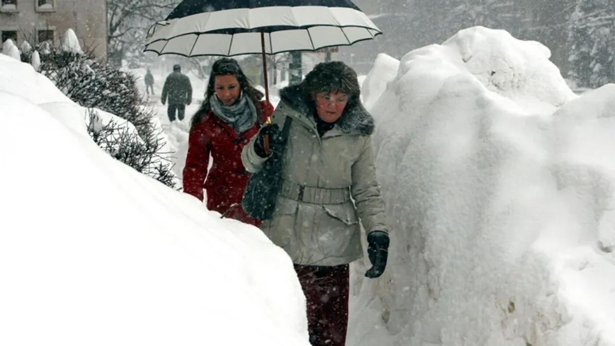 Gdje ste bili na današnji dan 2012. godine? 4. februara je pao veliki snijeg koji nas je blokirao