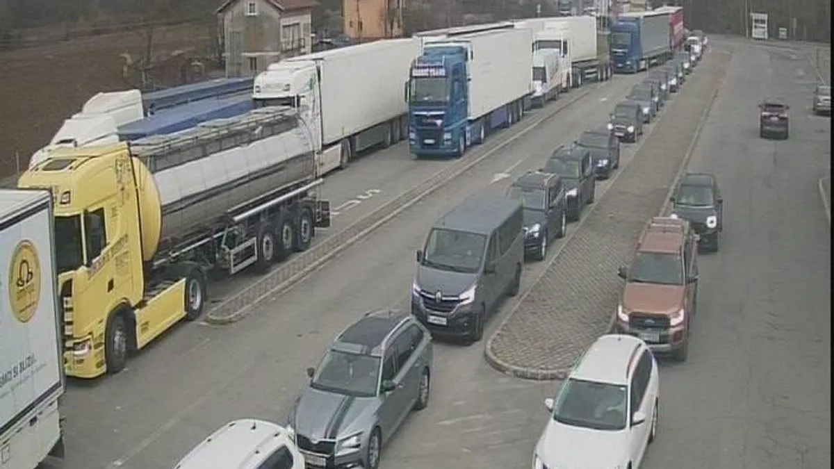 Ako danas putujete, ovo morate znati: Pogledajte gdje su najveće gužve!