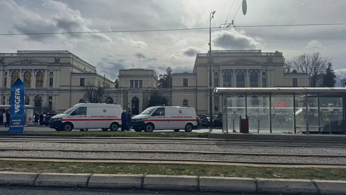 Normalizovan saobraćaj u pravcu Baščaršije, o tragediji se oglasio GRAS: Ovo je dan tuge za Sarajevo