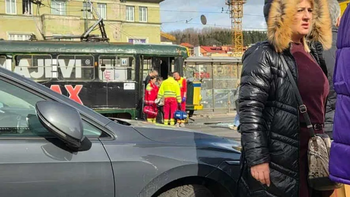 Normalizovan saobraćaj u pravcu Baščaršije, o tragediji se oglasio GRAS: Ovo je dan tuge za Sarajevo