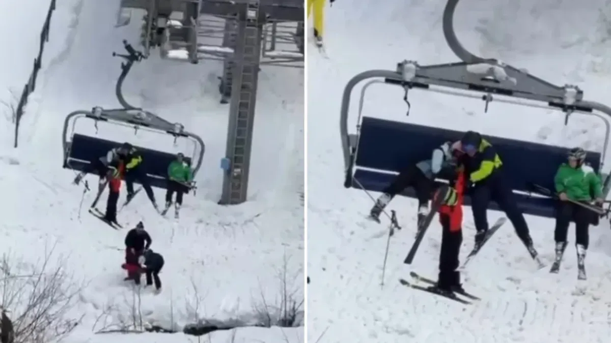 Nova drama na Jahorini: Dijete visilo sa žičare, okupljeni priskočili u pomoć