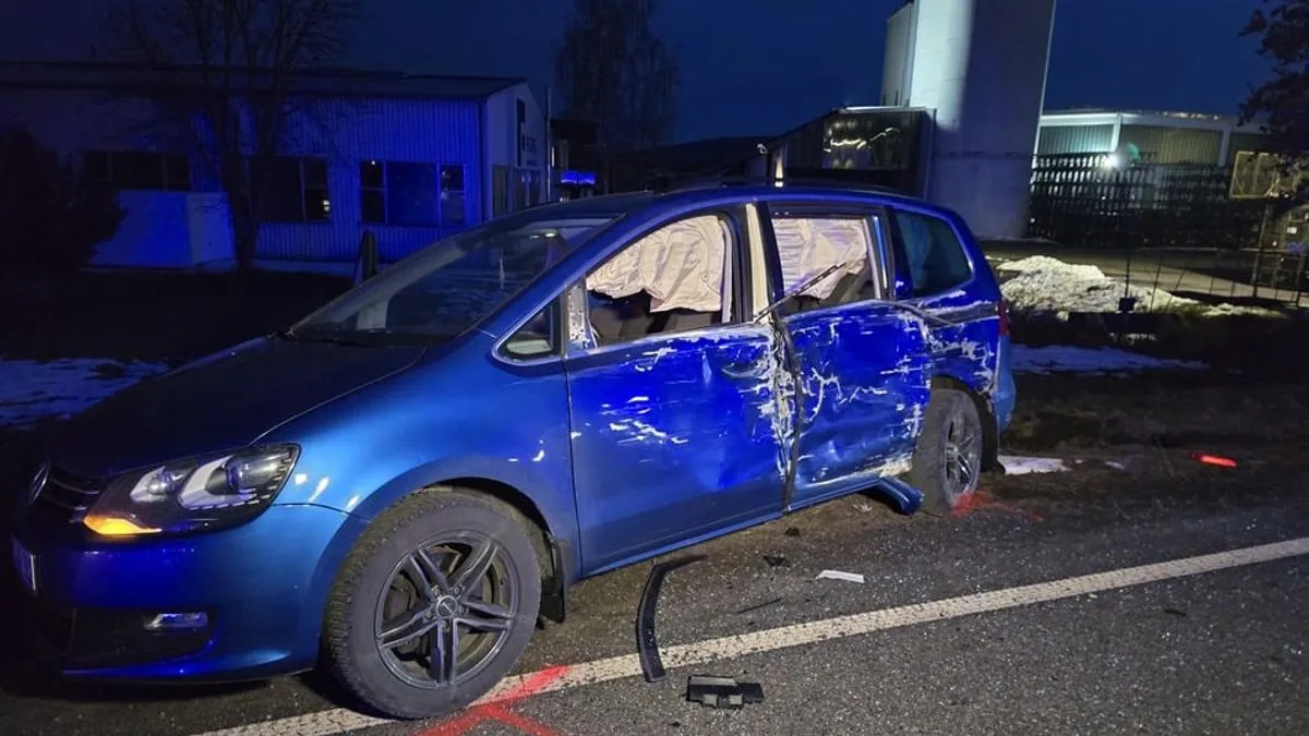 Saobraćajna nesreća u Njemačkoj: Među povrijeđenima i državljanin BiH