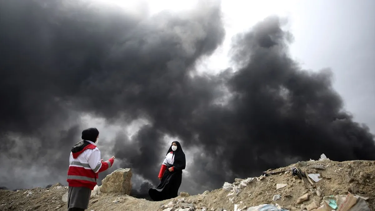 WHO: 'Crna kiša' u Iranu opasna po zdravlje, zrak je otrovan 