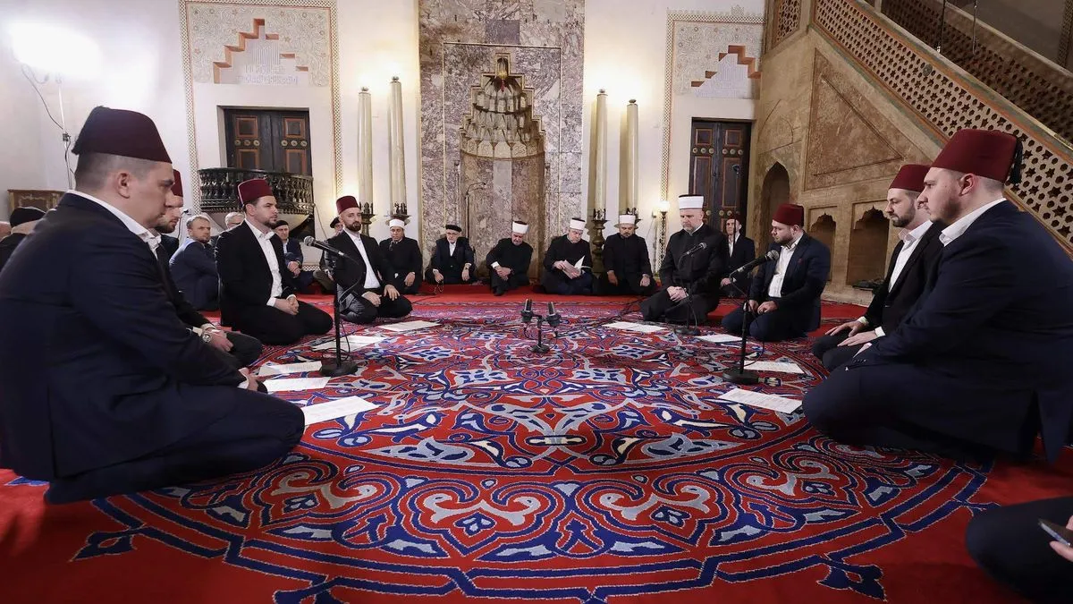 Gospodaru, oprosti nam grijehe: Centralna svečanost Lejletul-kadr održana u Begovoj džamiji