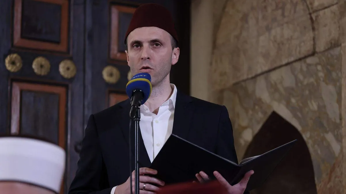 Gospodaru, oprosti nam grijehe: Centralna svečanost Lejletul-kadr održana u Begovoj džamiji